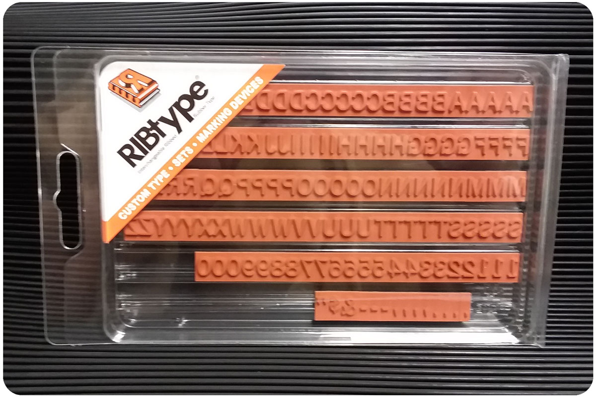 4-Piece Stamp Kit