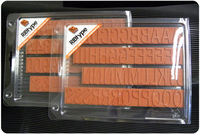 Hhip Width Number/Letter Stamp Set 0-9 and 8016-0003