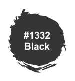 Aero #1332 Black Ink | Fast dry, highly pigmented ink for stamping metal, plastic, and most surfaces. Dry time: 10 seconds | Buy online!