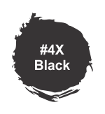 #4X Aero Ink is a fast drying water removable ink suitable for non porous surfaces including metal, glass, and wood. Fast shipping.